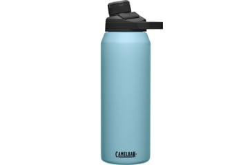 Image of CamelBak Chute Mag Insulated Stainless Steel Water Bottle, Dusk Blue, 1L / 32 oz, 1516406001