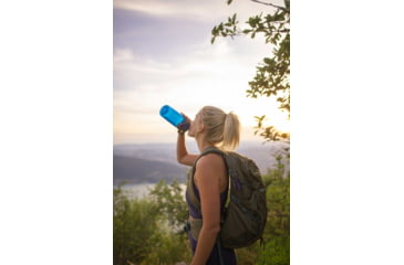 Image of CamelBak Chute Mag LE Bottle, True Blue, 25 oz, 2144402175-True Blue