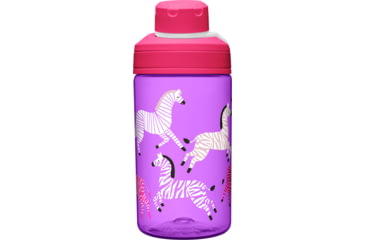 Image of CamelBak Chute Mag Water Bottle - Kids, Zebras, 14 oz, 2288501040