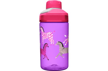 Image of CamelBak Chute Mag Water Bottle - Kids, Zebras, 14 oz, 2288501040