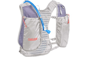 Image of CamelBak Circuit Run Vest - Womens, Silver/Dusk, One Size, 2825001000