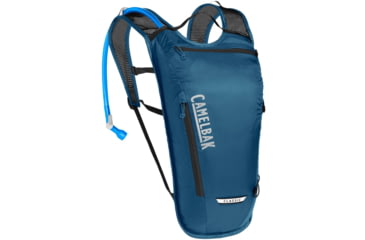 Image of CamelBak Classic Light Hydration Pack, Gibraltar Navy/Black, 2 Liter, 2404401000P