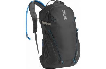 Image of CamelBak Cloud Walker 18 Hydration Pack-Charcoal/Grecian Blue