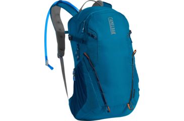 Image of CamelBak Cloud Walker 18 Hydration Pack-Grecian Blue/Pumpkin
