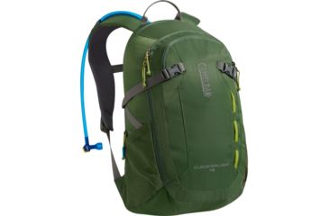 Image of CamelBak Cloud Walker Hydration Pack-Deep Olive/Sprout