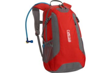Image of CamelBak Cloud Walker Hydration Pack-Fiery Red/Gargoyle