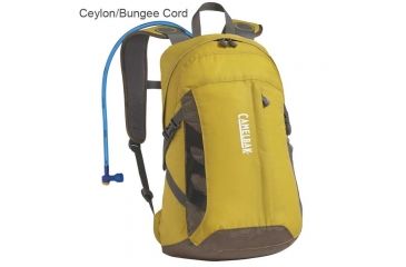Image of CamelBak Cloud Walker Hydration Pack-Black/Dark Gull Grey