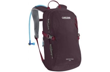 Image of CamelBak Day Star 18 L Backpack - Women's-Beet Red/Winetasting-18 L