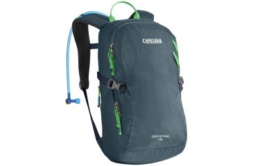 Image of CamelBak Day Star 18 L Backpack - Women's-Reflecting Pond/Andean Toucan-18 L