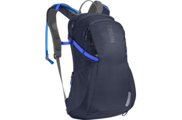 Image of CamelBak DayStar 16 Hydration Pack - Womens, Navy Blazer/Amparo Blue, 85 oz, 1108402000