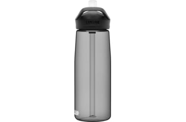 Image of CamelBak Eddy 25oz Water Bottle, Charcoal, .75L / 25oz, 2465001075