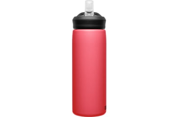 Image of CamelBak Eddy+ Insulated Stainless Steel Watter Bottle, Wild Strawberry, 20 oz, 1649602060
