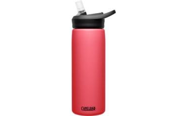 Image of CamelBak Eddy+ Insulated Stainless Steel Watter Bottle, Wild Strawberry, 20 oz, 1649602060
