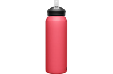 Image of CamelBak Eddy+ Insulated Stainless Steel Watter Bottle, Wild Strawberry, 32oz, 1650602001