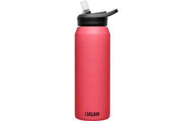 Image of CamelBak Eddy+ Insulated Stainless Steel Watter Bottle, Wild Strawberry, 32oz, 1650602001