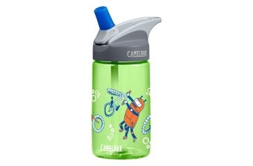 Image of CamelBak Eddy Kids .4L Robots Water Bottle 53376