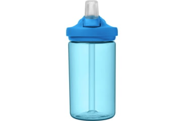 Image of CamelBak Eddy+ Kids Water Bottle, 14oz, True Blue, 2472403041