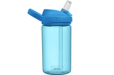 Image of CamelBak Eddy+ Kids Water Bottle, 14oz, True Blue, 2472403041