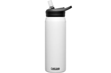 Image of CamelBak Eddy+ Insulated Stainless Steel Watter Bottle, White, 25oz, 2809101075