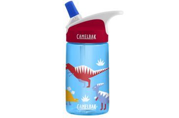 Image of CamelBak Eddy Water Bottle 400ml - Kid's, Hip Dinos, 1579404140