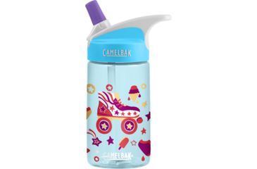 Image of CamelBak Eddy Water Bottle 400ml - Kid's, Roller Skates, 1579403140