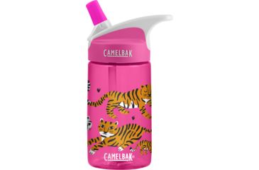 Image of CamelBak Eddy Water Bottle 400ml - Kid's, Tigers, 1579601140