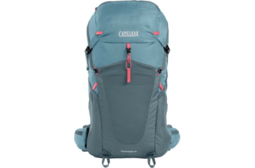 Image of CamelBak Fourteener 30 Pack - Womens, Smoke Blue/Fiery Coral, One Size, 2813401000