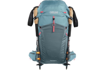 Image of CamelBak Fourteener 30 Pack - Womens, Smoke Blue/Fiery Coral, One Size, 2813401000