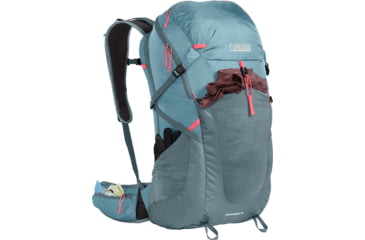 Image of CamelBak Fourteener 30 Pack - Womens, Smoke Blue/Fiery Coral, One Size, 2813401000