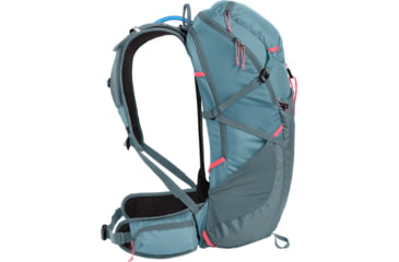 Image of CamelBak Fourteener 30 Pack - Womens, Smoke Blue/Fiery Coral, One Size, 2813401000