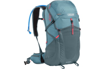 Image of CamelBak Fourteener 30 Pack - Womens, Smoke Blue/Fiery Coral, One Size, 2813401000