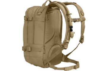 Image of CamelBak H.A.W.G. Mil Spec Crux Hydration Pack, 100oz, Coyote 1734201000