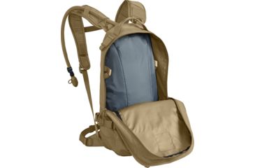 Image of CamelBak H.A.W.G. Mil Spec Crux Hydration Pack, 100oz, Coyote 1734201000
