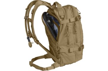 Image of CamelBak H.A.W.G. Mil Spec Crux Hydration Pack, 100oz, Coyote 1734201000