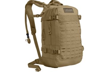 Image of CamelBak H.A.W.G. Mil Spec Crux Hydration Pack, 100oz, Coyote 1734201000