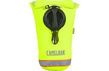 Image of CamelBak Hi-Viz Mil Spec Crux Hydration Pack, 85oz, Lime Green 1736702000