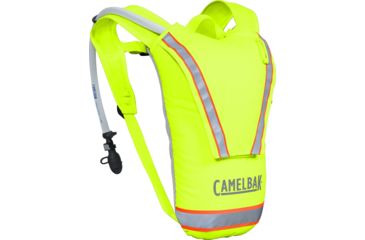 Image of CamelBak Hi-Viz Mil Spec Crux Hydration Pack, 85oz, Lime Green 1736702000