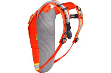 Image of CamelBak Hi-Viz Mil Spec Crux Hydration Pack, 85oz, International Orange 1736801000