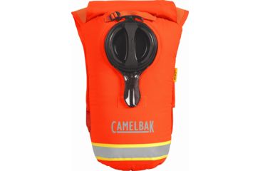 Image of CamelBak Hi-Viz Mil Spec Crux Hydration Pack, 85oz, International Orange 1736801000