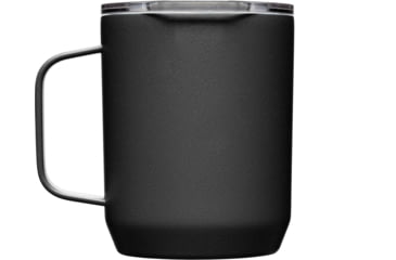 Image of CamelBak Horizon 12 oz Insulated Stainless Steel Camp Mug, Black, 2393001035