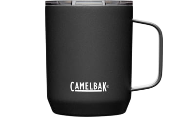Image of CamelBak Horizon 12 oz Insulated Stainless Steel Camp Mug, Black, 2393001035