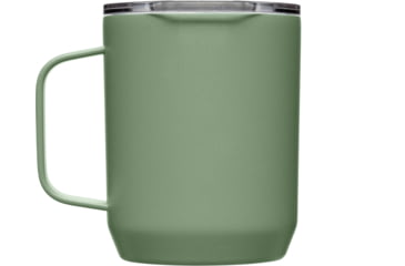 Image of CamelBak Horizon 12 oz Insulated Stainless Steel Camp Mug, Moss, 2393301035