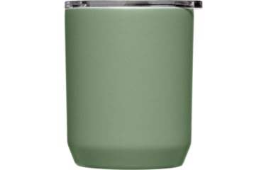 Image of CamelBak Horizon 12 oz Insulated Stainless Steel Camp Mug, Moss, 2393301035