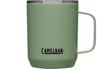 Image of CamelBak Horizon 12 oz Insulated Stainless Steel Camp Mug, Moss, 2393301035