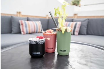 Image of CamelBak Horizon 12 oz Insulated Stainless Steel Tumbler, Terracotta Rose, 2387601035