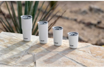 Image of CamelBak Horizon 12 oz Insulated Stainless Steel Tumbler, White, 2387101035