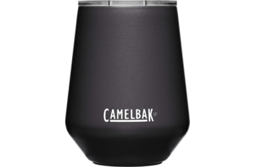 Image of CamelBak Horizon 12 oz Insulated Stainless Steel Wine Tumbler, Black, 2392001035