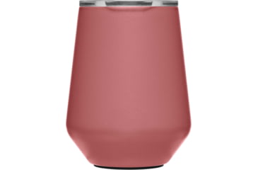 Image of CamelBak Horizon 12 oz Insulated Stainless Steel Wine Tumbler, Terracotta Rose, 2392601035