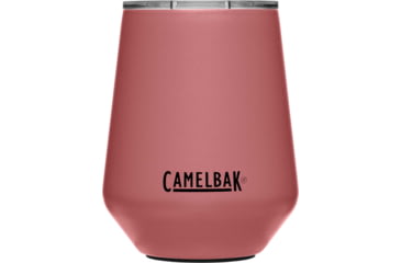 Image of CamelBak Horizon 12 oz Insulated Stainless Steel Wine Tumbler, Terracotta Rose, 2392601035