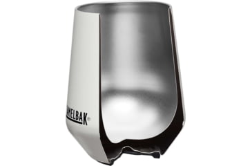 Image of CamelBak Horizon 12 oz Insulated Stainless Steel Wine Tumbler, White, 2392101035